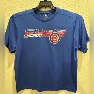 Chicago Cubs XL Unisex T-Shirt Royal Blue